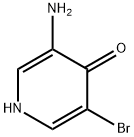 3-Amino-5-bromopyridin-4(1H)-one 구조식 이미지