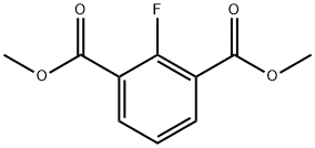 DIMETHYL 2-FLUOROBENZENE-1,3-DIOATE Structure