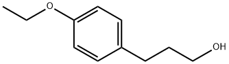3-(4-Ethoxy-phenyl)-propan-1-ol 구조식 이미지