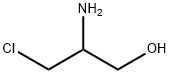 2-amino-3-chloropropan-1-ol 구조식 이미지