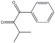 1,2-Butanedione, 3-methyl-1-phenyl- Structure