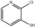 2-Chloro-3-pyridinethiol Structure