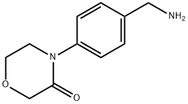 4-[4-(Aminomethyl)phenyl]morpholin-3-one Structure