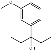 3-(3-METHOXYPHENYL)PENTAN-3-OL 구조식 이미지