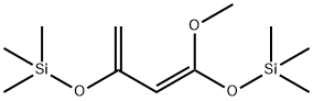 (E)-4-methoxy-2,2,8,8-tetramethyl-6-methylene-3,7-dioxa-2,8-disilanon-4-ene 구조식 이미지