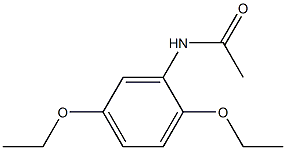 N-(2,5-diethoxyphenyl)acetamide 구조식 이미지