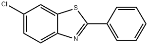 Benzothiazole,6-chloro-2-phenyl- Structure