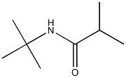 Propanamide,N-(1,1-dimethylethyl)-2-methyl- Structure