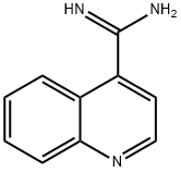 quinoline-4-carboximidamide 구조식 이미지