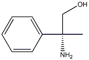 Benzeneethanol, b-amino-b-methyl-, (R)- Structure