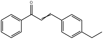 (2E)-3-(4-ethylphenyl)-1-phenylprop-2-en-1-one 구조식 이미지