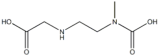 2-[2-(carboxymethylamino)ethylamino]acetic acid Structure