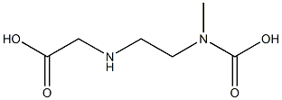 2-[2-(carboxymethylamino)ethylamino]acetic acid 구조식 이미지