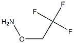 Hydroxylamine, O-(2,2,2-trifluoroethyl)- Structure