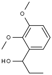 1-(2,3-dimethoxyphenyl)propan-1-ol Structure