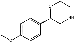 (S)-2-(4-methoxyphenyl)morpholine Structure
