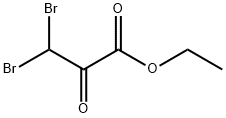 Propanoic acid, 3,3-dibromo-2-oxo-, ethyl ester Structure