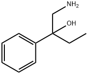 1-Amino-2-phenylbutan-2-ol Structure