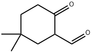 5,5-DIMETHYL-2-OXOCYCLOHEXANECARBALDEHYDE Structure