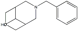 (1R,5S,9s)-7-benzyl-3-oxa-7-azabicyclo[3.3.1]nonan-9-ol Structure