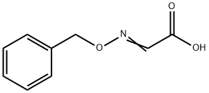 2-phenylmethoxyiminoacetic acid 구조식 이미지