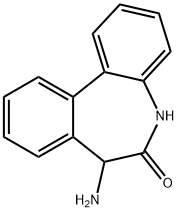 7-amino-5,7-dihydro-6H-dibenzo[b,d]azepin-6-one Structure