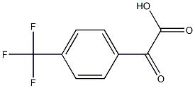 2-(4-Trifluoromethylphenyl)-2-oxoacetic acid Structure