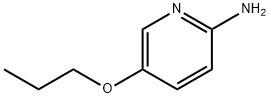 2-Pyridinamine, 5-propoxy- 구조식 이미지