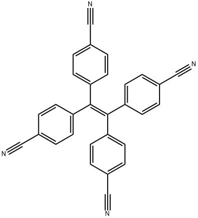 4-[1,2,2-tris(4-cyanophenyl)ethenyl]benzonitrile 구조식 이미지
