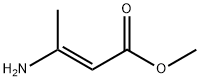 (E)-methyl 3-aminobut-2-enoate 구조식 이미지