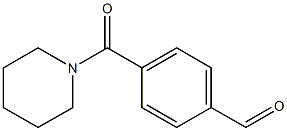 4-(piperidine-1-carbonyl)benzaldehyde Structure