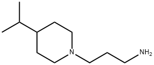 3-(4-isopropylpiperidin-1-yl)propan-1-amine Structure