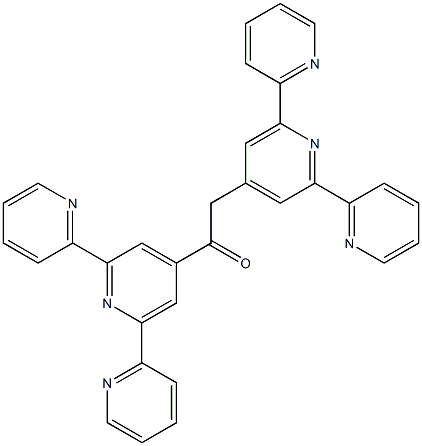 Ethanone, 1,2-bis([2,2':6',2''-terpyridin]-4'-yl)- 구조식 이미지