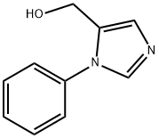 (3-phenyl-3H-imidazol-4-yl)-methanol 구조식 이미지