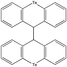 9,9'-Bi-9H-telluroxanthene Structure