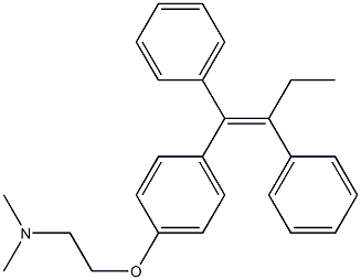 Tamoxifen EP Impurity H Structure