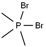 Phosphorane, dibromotrimethyl- Structure