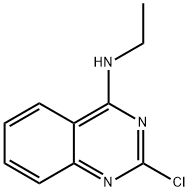 2-chloro-N-ethylquinazolin-4-amine Structure