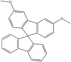 9,9'-Spirobi[9H-fluorene], 3,6-dimethoxy- Structure