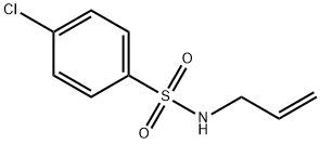 N-allyl-4-chlorobenzenesulfonamide Structure