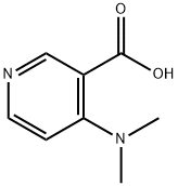 4-(Dimethylamino)nicotinic acid Structure