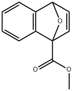 Methyl 1,4-Epoxynaphthalene-1(4H)-Carboxylate 구조식 이미지