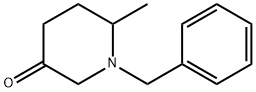 1-benzyl-6-methylpiperidin-3-one 구조식 이미지