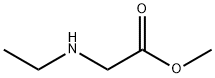 Ethylamino-acetic acid methyl ester Structure