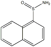 1-Naphthalenesulfinamide Structure