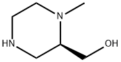 (R)-2-(hydroxymethyl)-1-methylpiperazine 구조식 이미지