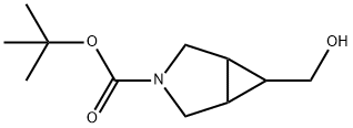 Tert-Butyl 6-(Hydroxymethyl)-3-Azabicyclo[3.1.0]Hexane-3-Carboxylate Structure