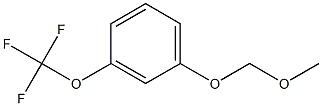 1-(methoxymethoxy)-3-(trifluoromethoxy)benzene Structure