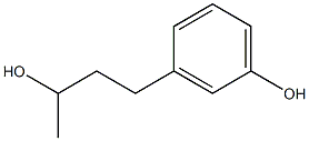 3-(3-Hydroxybutyl)phenol 구조식 이미지