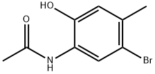 N-(5-bromo-2-hydroxy-4-methylphenyl)acetamide Structure